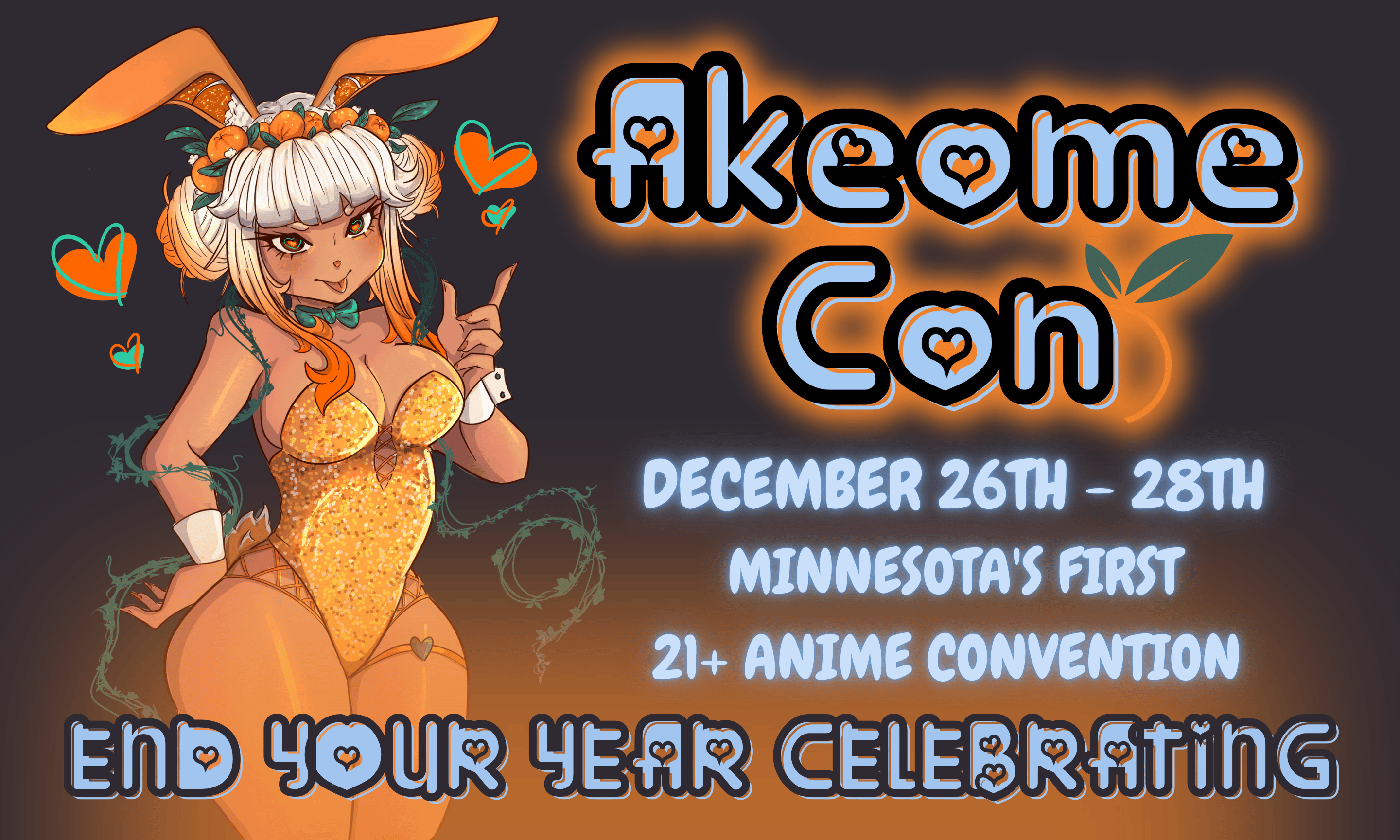 Akeome Con 2025 Guidebook